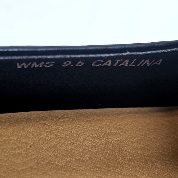 DV by Dolce Vita Shoes Black Loafers with Brown Sole Womens - Picture 5 of 8